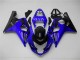 ABS 2004-2005 Blue Black Suzuki GSXR 600/750 Motorcycle Fairings Kits Canada ABS 2004-2005 Blue Black Suzuki GSXR 600/750 Motorcycle Fairings Kits Canada