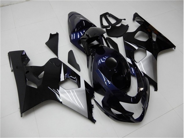 ABS 2004-2005 Blue Silver Suzuki GSXR 600/750 Replacement Fairings Canada ABS 2004-2005 Blue Silver Suzuki GSXR 600/750 Replacement Fairings Canada