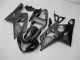 ABS 2004-2005 Black Grey Suzuki GSXR 600/750 Motorcylce Fairings Canada ABS 2004-2005 Black Grey Suzuki GSXR 600/750 Motorcylce Fairings Canada