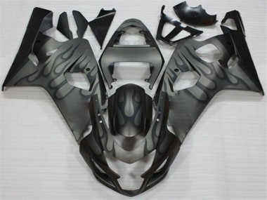 ABS 2004-2005 Black Grey Suzuki GSXR 600/750 Motorcylce Fairings Canada