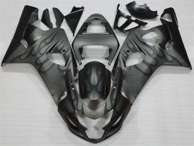 ABS 2004-2005 Black Grey Suzuki GSXR 600/750 Motorcylce Fairings Canada ABS 2004-2005 Black Grey Suzuki GSXR 600/750 Motorcylce Fairings Canada