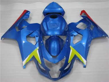 ABS 2004-2005 Blue Suzuki GSXR 600/750 Bike Fairings Canada