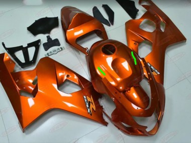 2004-2005 Orange Suzuki GSXR 600/750 Motorcycle Bodywork Canada