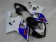 ABS 2004-2005 Blue White Suzuki GSXR 600/750 Motorcycle Replacement Fairings Canada ABS 2004-2005 Blue White Suzuki GSXR 600/750 Motorcycle Replacement Fairings Canada