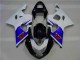 ABS 2004-2005 Blue White Suzuki GSXR 600/750 Motorcycle Replacement Fairings Canada ABS 2004-2005 Blue White Suzuki GSXR 600/750 Motorcycle Replacement Fairings Canada