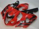ABS 2004-2005 Red Black Suzuki GSXR 600/750 Motor Fairings Canada ABS 2004-2005 Red Black Suzuki GSXR 600/750 Motor Fairings Canada