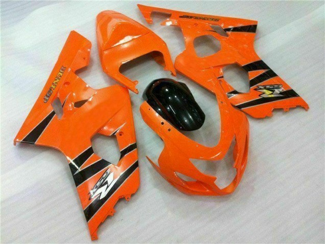 ABS 2004-2005 Orange Suzuki GSXR 600/750 Motorcycle Fairings Canada ABS 2004-2005 Orange Suzuki GSXR 600/750 Motorcycle Fairings Canada