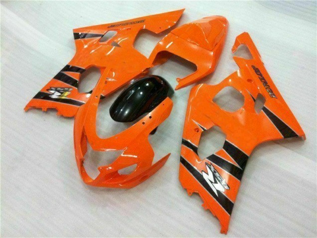ABS 2004-2005 Orange Suzuki GSXR 600/750 Motorcycle Fairings Canada ABS 2004-2005 Orange Suzuki GSXR 600/750 Motorcycle Fairings Canada