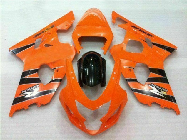 ABS 2004-2005 Orange Suzuki GSXR 600/750 Motorcycle Fairings Canada ABS 2004-2005 Orange Suzuki GSXR 600/750 Motorcycle Fairings Canada