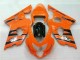 ABS 2004-2005 Orange Suzuki GSXR 600/750 Motorcycle Fairings Canada ABS 2004-2005 Orange Suzuki GSXR 600/750 Motorcycle Fairings Canada