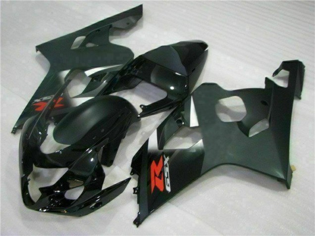 2004-2005 Black Suzuki GSXR 600/750 Motorbike Fairings Canada