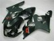 2004-2005 Black Suzuki GSXR 600/750 Motorbike Fairings Canada
