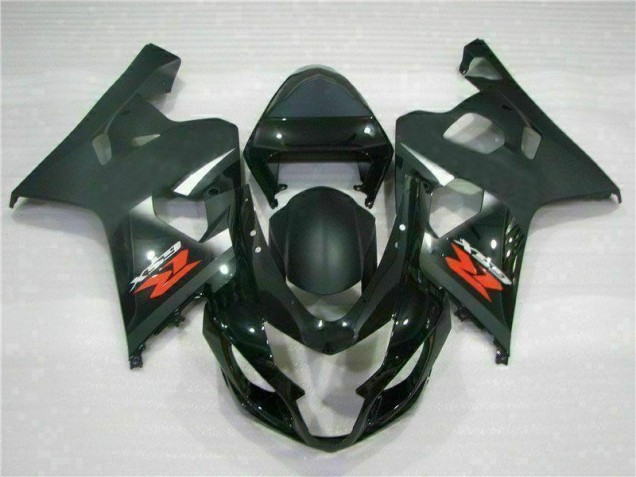 2004-2005 Black Suzuki GSXR 600/750 Motorbike Fairings Canada