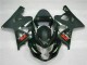 2004-2005 Black Suzuki GSXR 600/750 Motorbike Fairings Canada