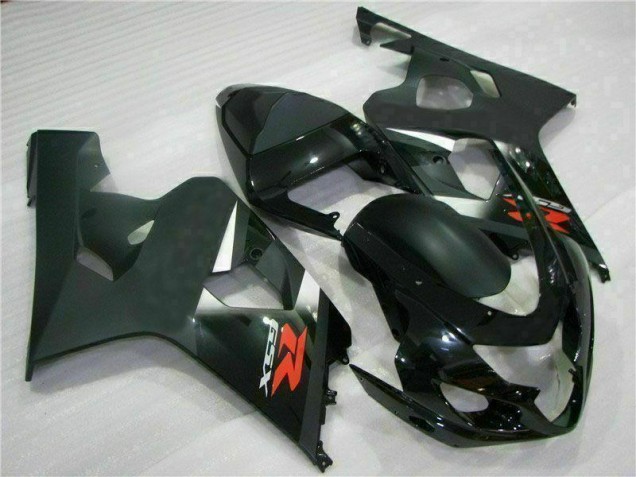 2004-2005 Black Suzuki GSXR 600/750 Motorbike Fairings Canada