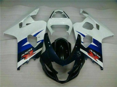 ABS 2004-2005 White Black Suzuki GSXR 600/750 Motorcycle Fairing Canada