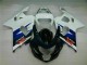 ABS 2004-2005 White Black Suzuki GSXR 600/750 Motorcycle Fairing Canada ABS 2004-2005 White Black Suzuki GSXR 600/750 Motorcycle Fairing Canada