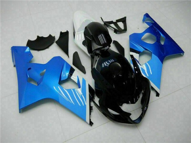 ABS 2004-2005 Blue Black Suzuki GSXR 600/750 Bike Fairings Canada ABS 2004-2005 Blue Black Suzuki GSXR 600/750 Bike Fairings Canada