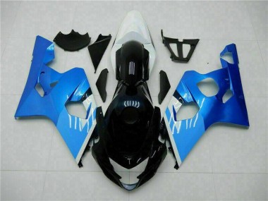 ABS 2004-2005 Blue Black Suzuki GSXR 600/750 Bike Fairings Canada