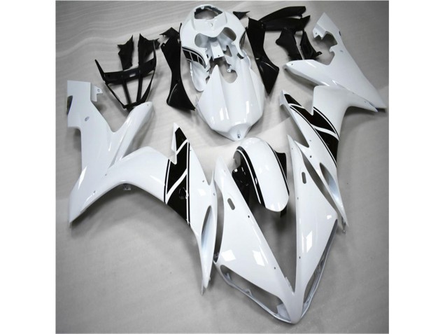 ABS 2004-2006 White Black Yamaha YZF R1 Motorcycle Fairing Kit Canada