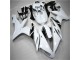 ABS 2004-2006 White Black Yamaha YZF R1 Motorcycle Fairing Kit Canada