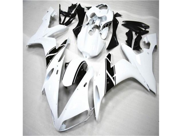 ABS 2004-2006 White Black Yamaha YZF R1 Motorcycle Fairing Kit Canada