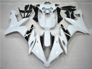 ABS 2004-2006 White Black Yamaha YZF R1 Motorcycle Fairing Kit Canada