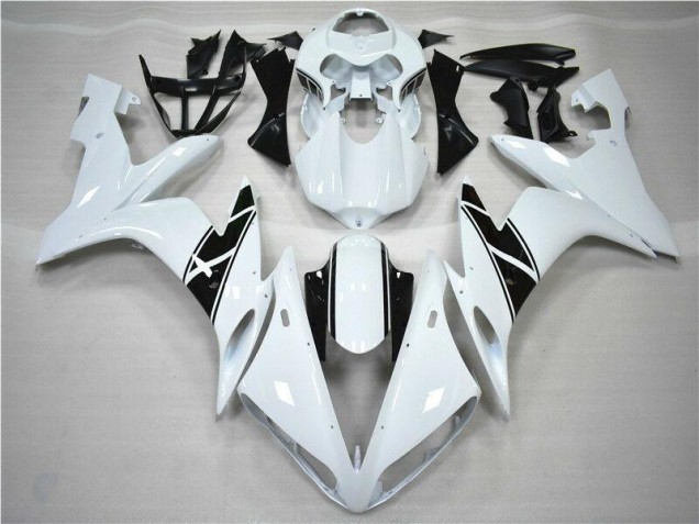 ABS 2004-2006 White Black Yamaha YZF R1 Motorcycle Fairing Kit Canada