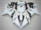 ABS 2004-2006 White Black Yamaha YZF R1 Motorcycle Fairing Kit Canada