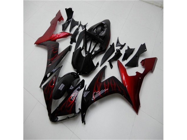 ABS 2004-2006 Red Black Yamaha YZF R1 Bike Fairing Canada ABS 2004-2006 Red Black Yamaha YZF R1 Bike Fairing Canada
