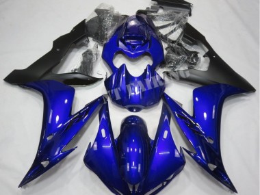 ABS 2004-2006 Blue Black Yamaha YZF R1 Bike Fairings Canada