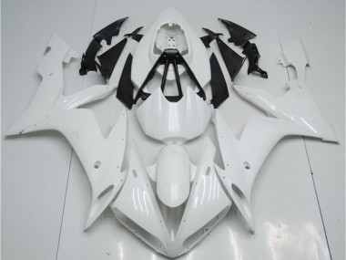 ABS 2004-2006 White Yamaha YZF R1 Replacement Motorcycle Fairings Canada