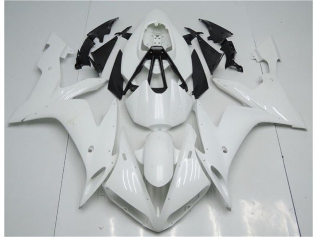 ABS 2004-2006 White Yamaha YZF R1 Replacement Motorcycle Fairings Canada
