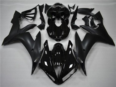 ABS 2004-2006 Glossy Matte Black Yamaha YZF R1 Bike Fairing Kit Canada