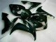 ABS 2004-2006 Black Yamaha YZF R1 Bike Fairing Kit Canada