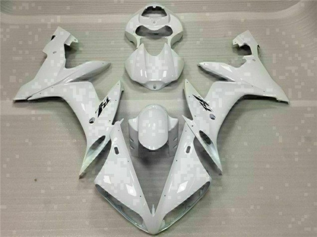 ABS 2004-2006 White Yamaha YZF R1 Motorbike Fairing Kits Canada ABS 2004-2006 White Yamaha YZF R1 Motorbike Fairing Kits Canada