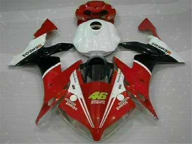 ABS 2004-2006 Red Yamaha YZF R1 Moto Fairings Canada