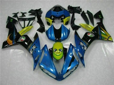 ABS 2004-2006 Blue Yamaha YZF R1 Motorcycle Replacement Fairings Canada