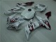 ABS 2004-2006 White Red Flame Yamaha YZF R1 Motorcyle Fairings Canada