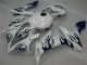 ABS 2004-2006 White Blue Flame Yamaha YZF R1 Replacement Fairings Canada ABS 2004-2006 White Blue Flame Yamaha YZF R1 Replacement Fairings Canada