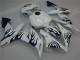 ABS 2004-2006 White Blue Flame Yamaha YZF R1 Replacement Fairings Canada ABS 2004-2006 White Blue Flame Yamaha YZF R1 Replacement Fairings Canada