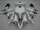 ABS 2004-2006 White Blue Flame Yamaha YZF R1 Replacement Fairings Canada ABS 2004-2006 White Blue Flame Yamaha YZF R1 Replacement Fairings Canada