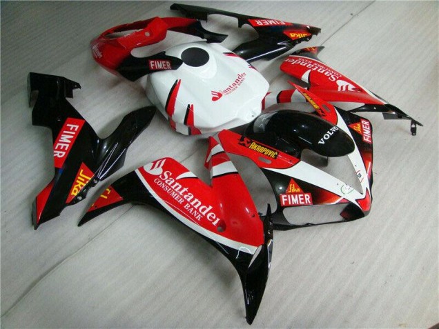 ABS 2004-2006 Red Yamaha YZF R1 Motorcycle Fairings Kit Canada ABS 2004-2006 Red Yamaha YZF R1 Motorcycle Fairings Kit Canada