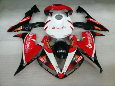 ABS 2004-2006 Red Yamaha YZF R1 Motorcycle Fairings Kit Canada