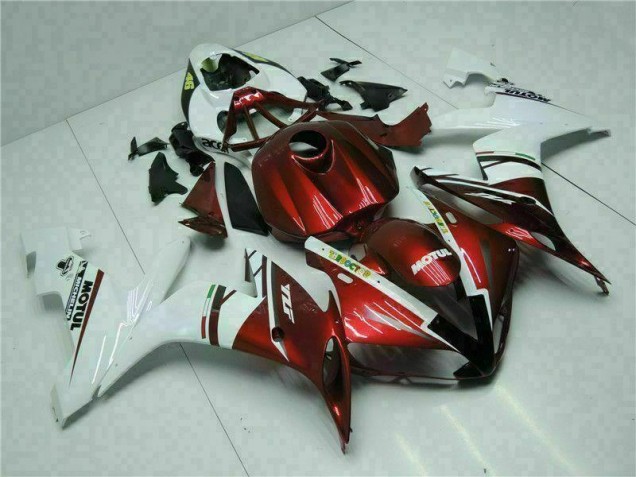 ABS 2004-2006 Red Yamaha YZF R1 Motorcylce Fairings Canada ABS 2004-2006 Red Yamaha YZF R1 Motorcylce Fairings Canada