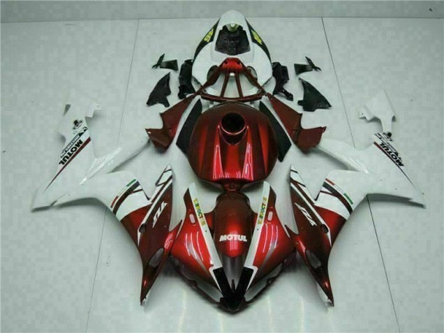 ABS 2004-2006 Red Yamaha YZF R1 Motorcylce Fairings Canada ABS 2004-2006 Red Yamaha YZF R1 Motorcylce Fairings Canada