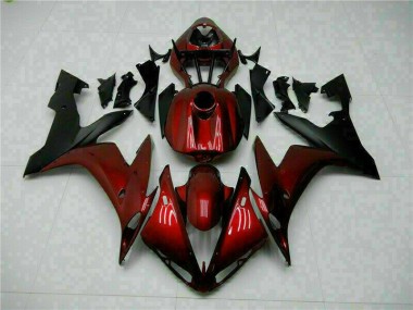 ABS 2004-2006 Red Black Yamaha YZF R1 Motorcycle Fairings Canada