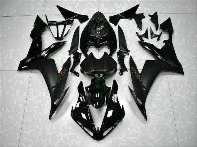 ABS 2004-2006 Black Yamaha YZF R1 Motorbike Fairings Canada ABS 2004-2006 Black Yamaha YZF R1 Motorbike Fairings Canada