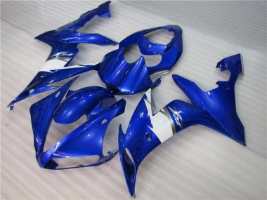 ABS 2004-2006 Blue White Yamaha YZF R1 Motorcycle Fairing Kits Canada