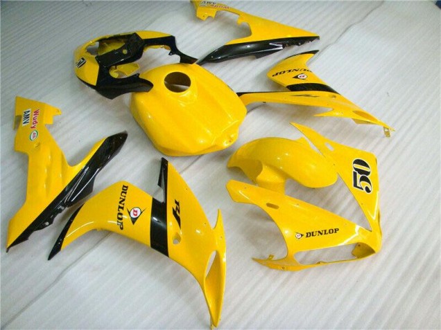 ABS 2004-2006 Yellow Yamaha YZF R1 Motorbike Fairing Canada ABS 2004-2006 Yellow Yamaha YZF R1 Motorbike Fairing Canada